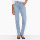 Women's Levi's&reg; 505&trade; Straight Jeans, Size: 6 Avg/reg, Light Blue
