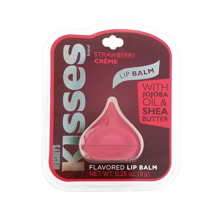 Hershey's Kisses Strawberry Crme Lip Balm, Red