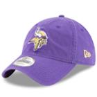 Adult New Era Minnesota Vikings 9twenty Core Adjustable Cap, Men's, Purple