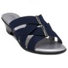London Fog Neptune Women's Sandals, Size: Medium (7), Blue