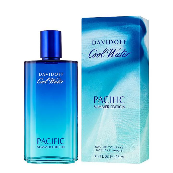 Davidoff Cool Water Pacific Summer Edition Men's Cologne, Multicolor
