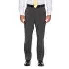 Big & Tall Chaps Classic-fit Performance Flat-front Dress Pants, Men's, Size: 32x36, Grey