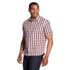 Men's Van Heusen Never Tuck Slim-fit Button-down Shirt, Size: Small, White