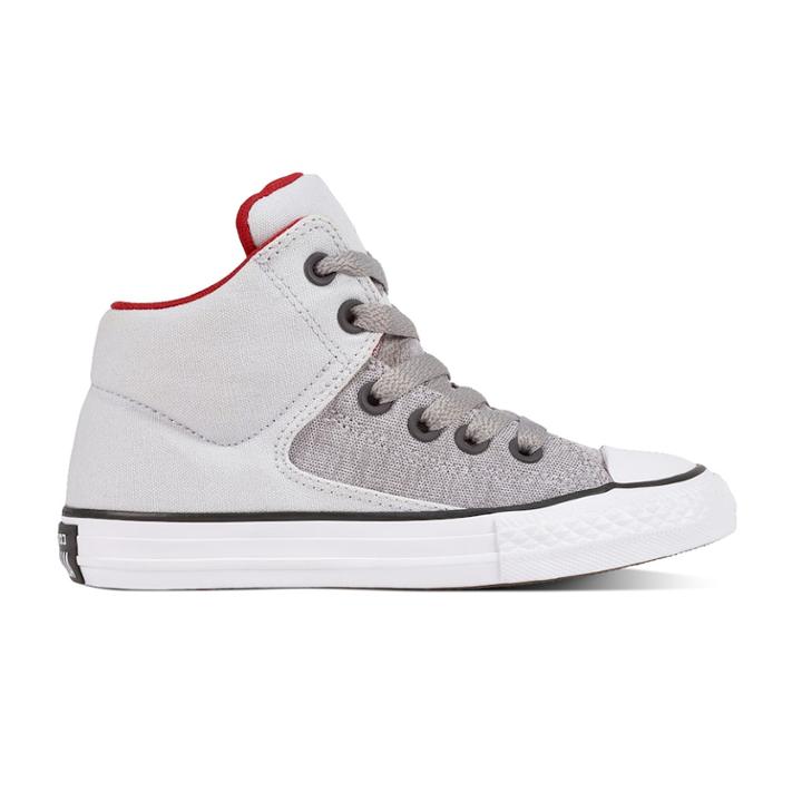 Kid's Converse High Street High-top Sneakers, Size: 3, Grey