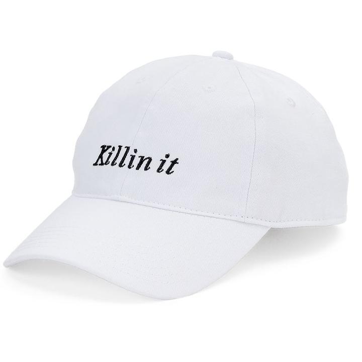 Women's So&reg; Killin It Denim Baseball Cap, White