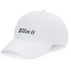 Women's So&reg; Killin It Denim Baseball Cap, White