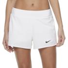 Women's Nike Court Flex Pure Tennis Shorts, Size: Xl, White