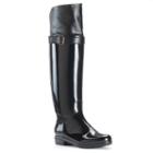 Bootsi Tootsi Over-the-knee Women's Water Resistant Rain Boots, Girl's, Size: 6, Black