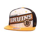 Adult Zephyr Boston Bruins Recharge Snapback Cap, Multicolor
