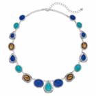 Napier Faceted Oval & Teardrop Necklace, Women's, Blue