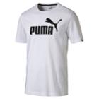 Men's Puma Essential Tee, Size: Xl, White