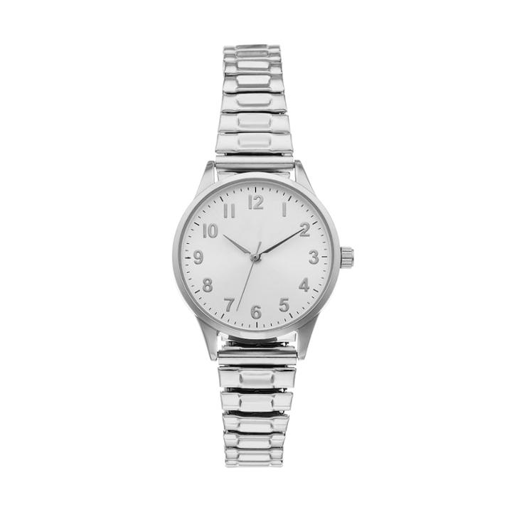 Women's Classic Expansion Watch, Size: Small, Silver