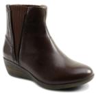 Eastland Layla Women's Ankle Boots, Size: Medium (6), Dark Brown