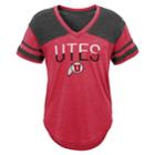 Juniors' Utah Utes Traditional Tee, Teens, Size: Medium, Dark Red