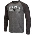 Men's Campus Heritage Iowa Hawkeyes Raven Long-sleeve Tee, Size: Xl, Oxford