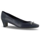 Easy Street Venture Women's Dress Heels, Size: Medium (6.5), Blue (navy)