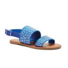Rampage Laila Women's Sandals, Girl's, Size: Medium (7), Blue