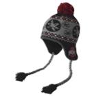 Adult Ohio State Buckeyes Be Bold Squall Knit Hat, Men's, Black