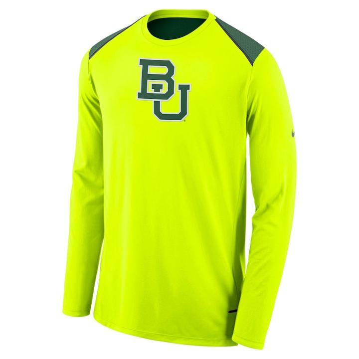 Men's Nike Baylor Bears Shooter Tee, Size: Xxl, Bay Yellow