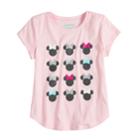 Disney's Minnie Mouse Girls 4-10 Graphic Tee By Disney/jumping Beans&reg;, Size: 6x, Light Pink