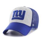 Adult '47 Brand New York Giants Belmont Clean Up Adjustable Cap, Ovrfl Oth