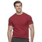 Big & Tall Apt. 9&reg; Crewneck Tee, Men's, Size: 3xb, Dark Red