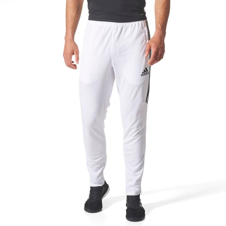 Men's Adidas Tiro 17 Pants, Size: Large, White