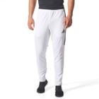 Men's Adidas Tiro 17 Pants, Size: Large, White