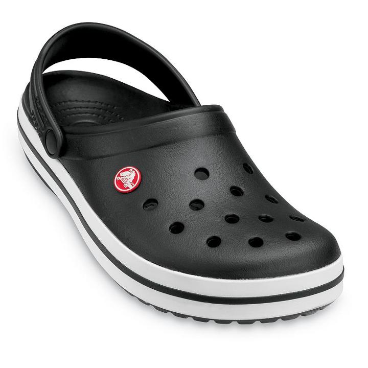 Crocs Crocband Men's Clogs, Size: M7w9, Black