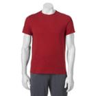 Big & Tall Apt. 9&reg; Crewneck Tee, Men's, Size: 2xb, Dark Red