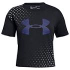 Girls 7-16 Under Armour Transit Logo Graphic Tee, Size: Medium, Black