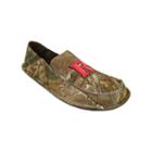 Men's Rutgers Scarlet Knights Cazulle Realtree Camouflage Canvas Loafers, Size: 8, Multicolor