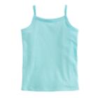 Toddler Girl Jumping Beans&reg; Basic Cami Tank Top, Size: 4t, Turquoise/blue (turq/aqua)