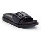 Henry Ferrera Hype Women's Slide Sandals, Size: Medium (6), Black