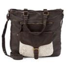 Mudd&reg; Charlai Convertible Tote, Women's, Dark Brown