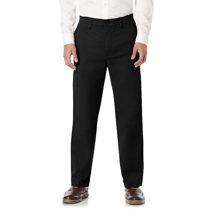 Big & Tall Savane Tapered Performance Active Flex Pants, Men's, Size: 50x32, Grey (charcoal)