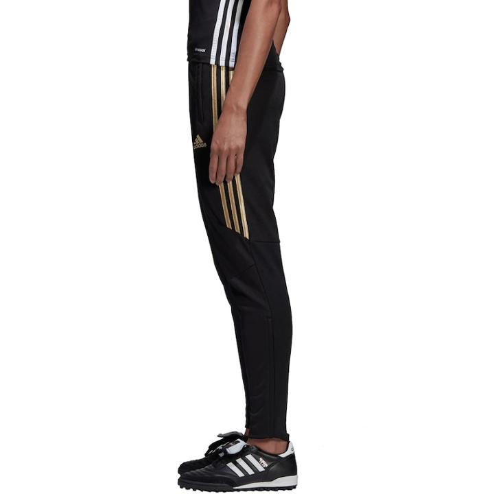 Women's Adidas Tiro 17 Training Midrise Pants, Size: Xs, Black