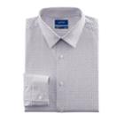 Men's Apt. 9&reg; Slim-fit Premier Flex Collar Stretch Dress Shirt, Size: 16.5 36/37, White
