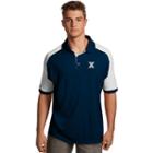 Men's Antigua Xavier Musketeers Century Polo, Size: Medium, Blue (navy)