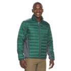 Men's Columbia Elm Ridge Hybrid Puffer Jacket, Size: Xl, Brown Over