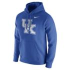 Men's Nike Kentucky Wildcats Club Hoodie, Size: Large, Blue