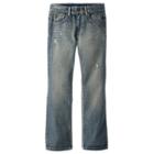 Boys 8-20 Flypaper Blowout Slim Boot Jeans, Boy's, Size: 12, Blue