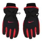 Boys Nike Ski Gloves, Boy's, Light Red