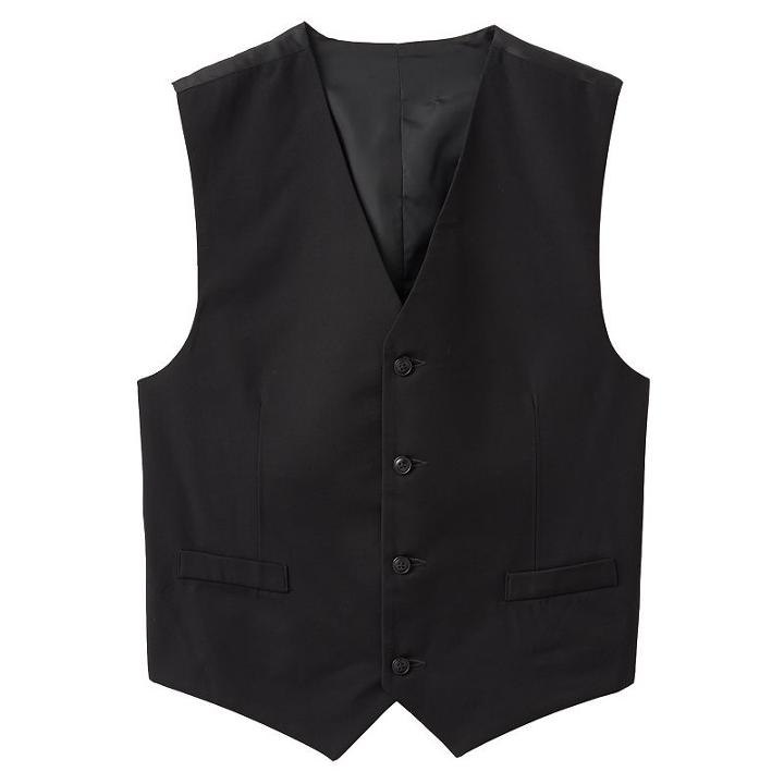 Boys 4-20 Chaps Reversible Vest, Boy's, Size: 8, Black