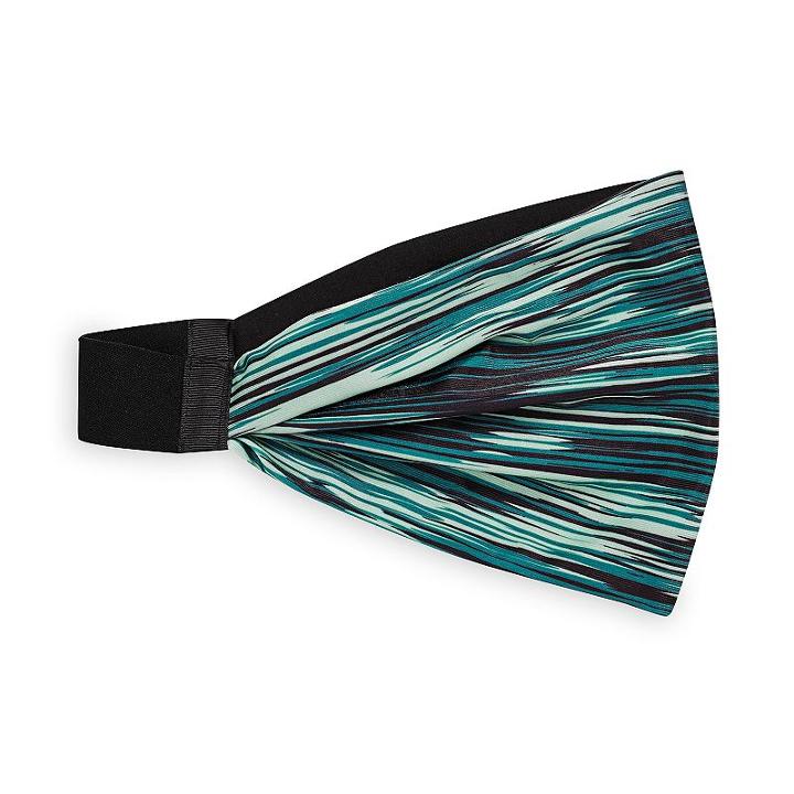 Gaiam Extra Wide Headband, Women's, Turquoise/blue (turq/aqua)