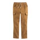 Boys 4-10 Jumping Beans&reg; Twill Cargo Pants, Size: 10, Brown