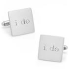 Wedding Series I Do Cuff Links, Men's, Multicolor