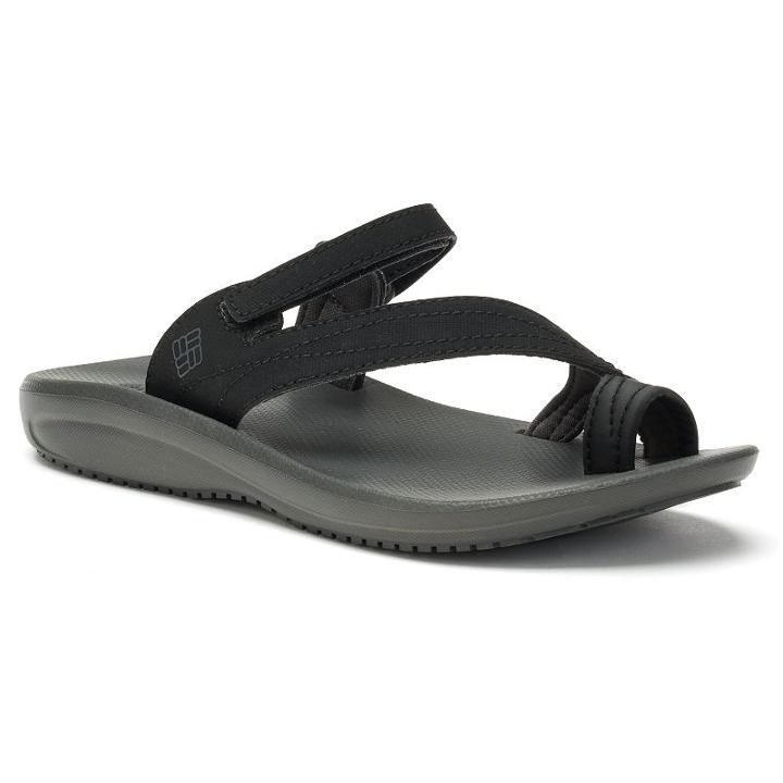 Columbia Barraca Sunrise Women's Sandals, Size: 9, Grey (charcoal)