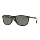 Ray-ban Rb4291 58mm Square Polarized Sunglasses, Women's, Dark Grey