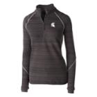 Women's Michigan State Spartans Deviate Pullover, Size: Large, Med Grey